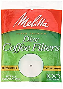 【中古】【39shop】【輸入品・未使用】Melitta★100 Pack 3-1/2" Disc Coffee Filter: メリッタ100パック、3-1 / 2 "ディスクのコーヒーフィルター(新古品)|アトリエ絵利奈