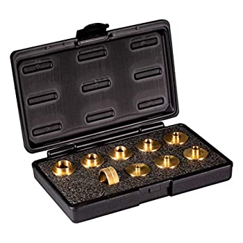 【中古】【輸入品・未使用】POWERTEC 71051 Brass Router Bushing Set with Case by POWERTEC 11,376円