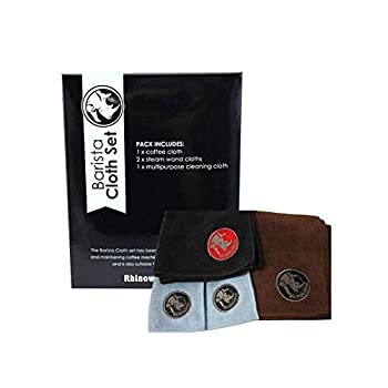 【中古】【輸入品・未使用】Rhinowares Barista Cloth Set by Rhinowares