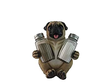 【中古】【39shop】【輸入品・未使用】パグN★PEP パグSalt and Pepper Shaker # 242（新古品）｜アトリエ絵利奈