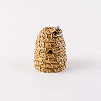 【中古】【39shop】【輸入品・未使用】3.75?"セラミックBeehive★Salt & Pepper Shaker Set（新古品）｜アトリエ絵利奈