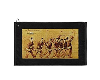 【中古】【輸入品・未使用】Devant A Tribute to Happy Gilmore The Perfect Swing、ブラック、サイズ 16 x 25