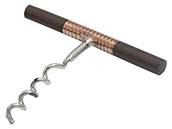 【中古】【輸入品・未使用】nu steel TG-BT-SCR-2CR コルクスクリュー 銅 ブラックニッケル ツートーン