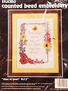 【中古】【39shop】【輸入品・未使用】Bucilla★カウントクロスステッチキット # 49469 Close at Heart(新古品)|アトリエ絵利奈
