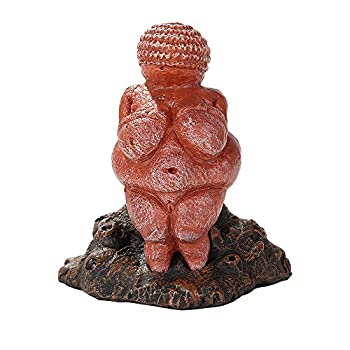 【中古】【39shop】【輸入品・未使用】Pacific★Giftware ウィレンドルフのヴィーナス 氷河時代 偉大な母女神像 Oberon Zellによるデザイン 高さ4.75インチ 取り外し可能なベース(新古品)|アトリエ絵利奈