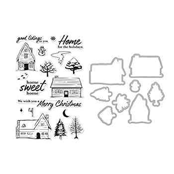 【中古】【輸入品・未使用】Hero Arts SB206 Home for The Holidays コンボ