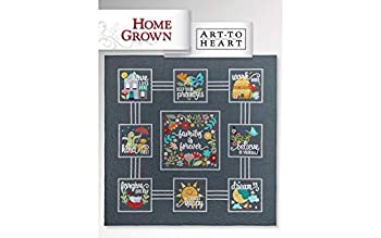 【中古】【輸入品・未使用】Art To Heart Home Grown Bk