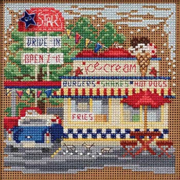 【中古】【39shop】【輸入品・未使用】Drive-in★ビーズカウントクロスステッチキット Mill Hill 2019 ボタン&ビーズスプリング MH141911（新古品）｜アトリエ絵利奈 11,692円