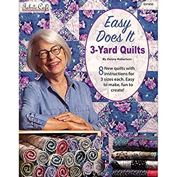 【中古】【輸入品・未使用】Fabric Cafe 31950 Easy Does It 3ヤード キルト Bk|アトリエ絵利奈