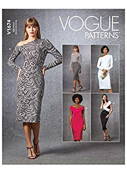 【中古】【輸入品・未使用】Vogue Pattern V1674-E5 14-16-18-2 各種