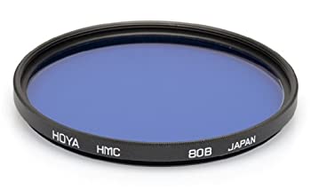 【中古】【インポート品・未当て嵌める】Hoya 52粍 80B HMC水漉し