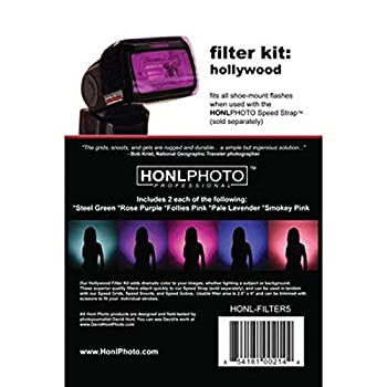【中古】【輸入品・未使用】Honl写真Hollywoodカラー補正ゲルフィルタキットfor Photo速度システム