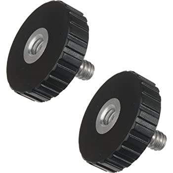 【中古】【輸入品・未使用】Vello 1/4インチ-20 カメラネジ (2個パック)