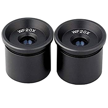 【中古】【39shop】【輸入品・未使用】AmScope★WF20X顕微鏡接眼レンズ(30.5ミリメートル)のペア(新古品)|アトリエ絵利奈