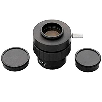 【中古】【インポート品・未当て嵌める】AmScope 0.3X Cマウントレンズアダプタービデオカメラマイクロスコープ用