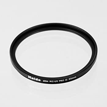 【中古】【インポート品・未当て嵌める】Haida 55粍 か細い PROII マルチ厚地の外套 紫外線 MC-UV水漉し
