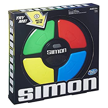 【中古】【輸入品・未使用】SIMON 電子メモリゲーム 光と音を記録するゲーム