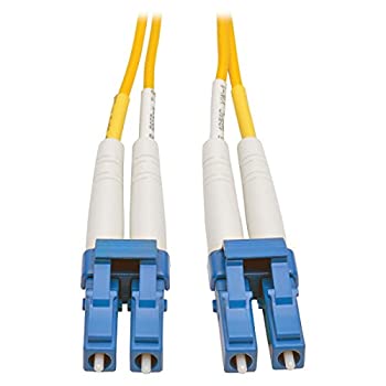 【中古】【輸入品・未使用】Tripp Lite 50M Duplex Singlemode 8.3/125 Fiber Optic Patch Cable LC/LC 164' 164ft 50 Meter - Patch cable - LC single mode (M) to LC sin