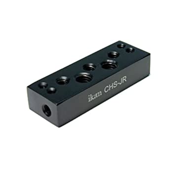 【中古】【39shop】【輸入品・未使用】Ikan★CHES-JR チーズブロックジュニア取り付け(ブラック)(新古品)|アトリエ絵利奈
