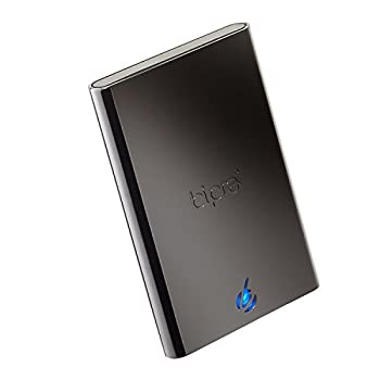 【中古】【輸入品・未使用】Bipra S3 2.5インチ USB 3.0 NTFSポータブル外付けハードドライブ - ブラック(500GB)