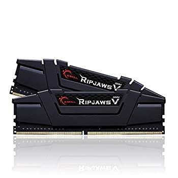 【中古】【39shop】【輸入品・未使用】[G.Skill]★[16GB (2 x 8GB) Ripjaws V Series DDR4 PC4-25600 3200MHz Desktop Memory（新古品）｜アトリエ絵利奈