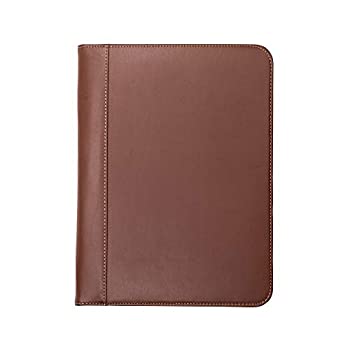 【中古】【インポート品・未当て嵌める】Padfolio Contrast Stitch Tan