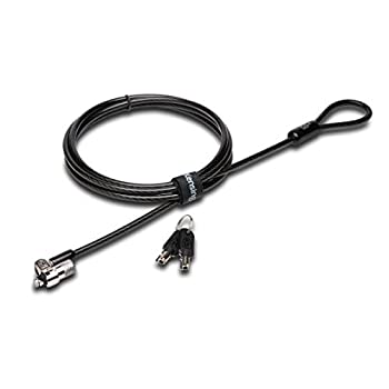 【中古】【インポート品・未当て嵌める】MICROSAVER2.0 KEYED LAPTOP LOCK-BULK PACK その他-パソコン・周辺機器
