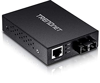 【中古】【輸入品・未使用】TRENDnet TFC-GMSC 1000Base-T to 1000Base-SX Multi-Mode SC Fiber Converter