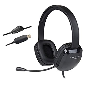【中古】【輸入品・未使用】Stereo USB Headset