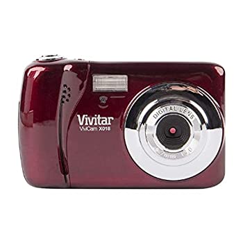 【中古】【インポート品・未当てはめる】Vivitar VXX14-RED VXX14 自撮りカム