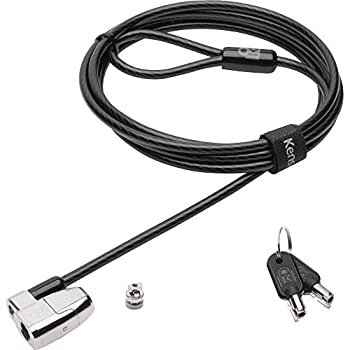 【中古】【インポート品・未当て嵌める】Kensington ClickSafe 2.0 Keyed Laptop Lock - Security cable - 6 フィート