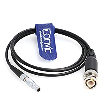 【中古】【インポート品・未当て嵌める】eonvic BNC繋ぎto 4?- Pinオーディオタイムコードアダプタケーブルfor Red Epic Scarlet / nor1438有線テレビ
