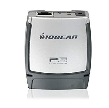 【中古】【インポート品・未当て嵌める】USB 2.0 Print Server 1 Port ケーブル-PCアクセサリー-パソコン・周辺機器