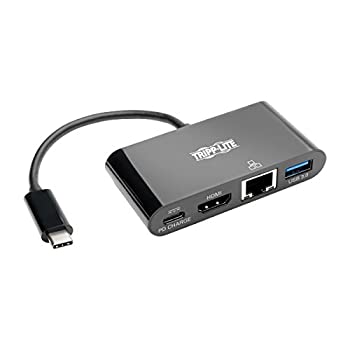 【中古】【インポート品・未当て嵌める】USB C to HDMI Multiport Adapt