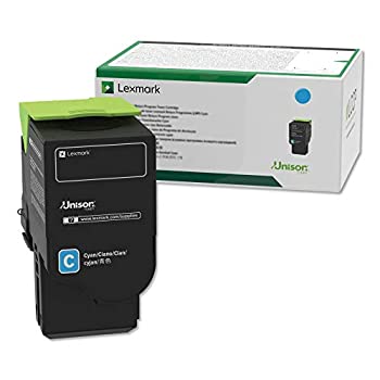 【中古】【輸入品・未使用】Lexmark 78C10C0 Return Program Cartridge Toner Standard Cyan