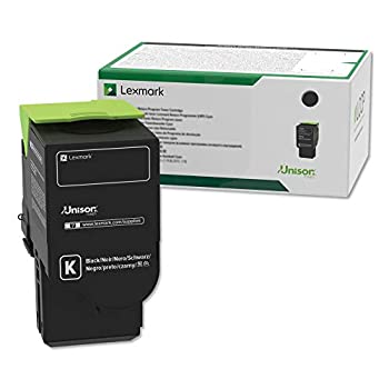 【中古】【輸入品・未使用】Lexmark 78C10K0 Return Program Cartridge Toner Standard Black 24,592円