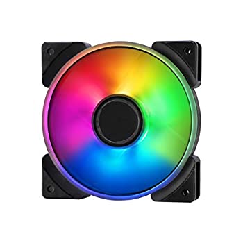 【中古】【輸入品・未使用】Fractal Design FD-FAN-PRI-AL12 フラクタル プリズマ Al 12 120mm RGB Prisma AL-12 PWM 3P FDFANPRIAL12PWM3P画像