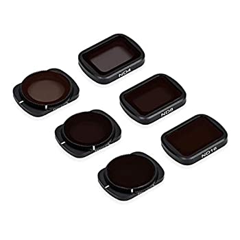 【中古】【輸入品・未使用】Tiffen OSMO Pocket 6 フィルター ND キット ブラック (OSMOPOCKET6KIT)