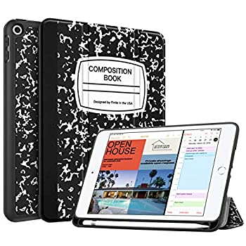 【中古】【輸入品・未使用】Fintie ペンシルホルダー付きケース iPad Mini 5 2019用 - [スリムシェル] 軽量 ソフト TPU バック 保護 スマートスタンドカバー 自動ウェイク/