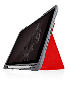 【中古】【インポート品・未当て嵌める】STM Dux Plus Duo 入れもの iPad Air 第3時人/Pro 10.5用 - 赤いこと(stm-222-236JV-02)
