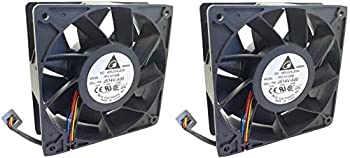 【中古】【インポート品・未当て嵌める】毛はらい受け答え 5A 12VDC 120粍 x 38粍落ち居る気違い - 2個容器に並べる