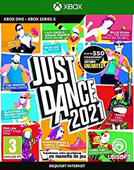 【中古】【インポート品・未当て嵌める】Ubisoft Just Dance 2021 - Xbox One。