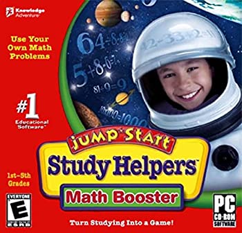 【中古】【インポート品・未当て嵌める】jump Start Study Helpers Math Booster