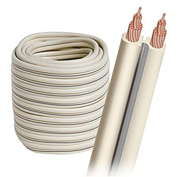 【中古】【輸入品・未使用】AudioQuest g-2バルクスピーカーケーブル 16 AWG 30' (9.14m) spool - white jacket G-2W/30FT