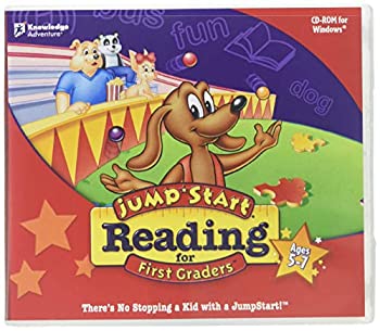 【中古】【インポート品・未当て嵌める】jump start Reading for First Graders
