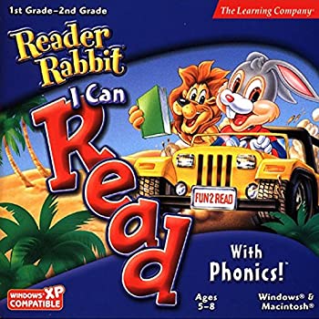 【中古】【インポート品・未当て嵌める】Reader Rabbit I Can Read with Phonics! Ages 5-8