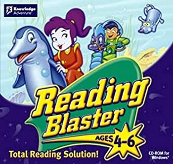 【中古】【インポート品・未当て嵌める】Reading Blaster AGES 4-6 Total Reading Solution!