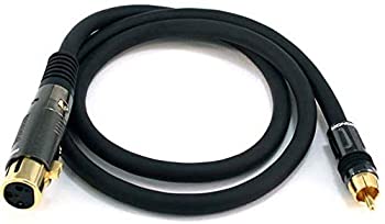 【中古】【輸入品・未使用】Monoprice 104784 3' Premier Series XLR Female to RCA Male 16AWG Cable by Monoprice