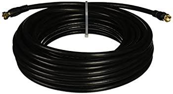 【中古】【輸入品・未使用】Monoprice RG6 クワッドシールド CL2 同軸ケーブル（Fタイプコネクタ付） 50ft 103034