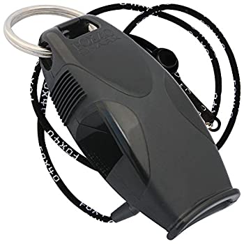 【中古】【輸入品・未使用】FOX40（フォックスフォーティー） ホイッスル 笛 SHARX シャークス ブラック/ブラック